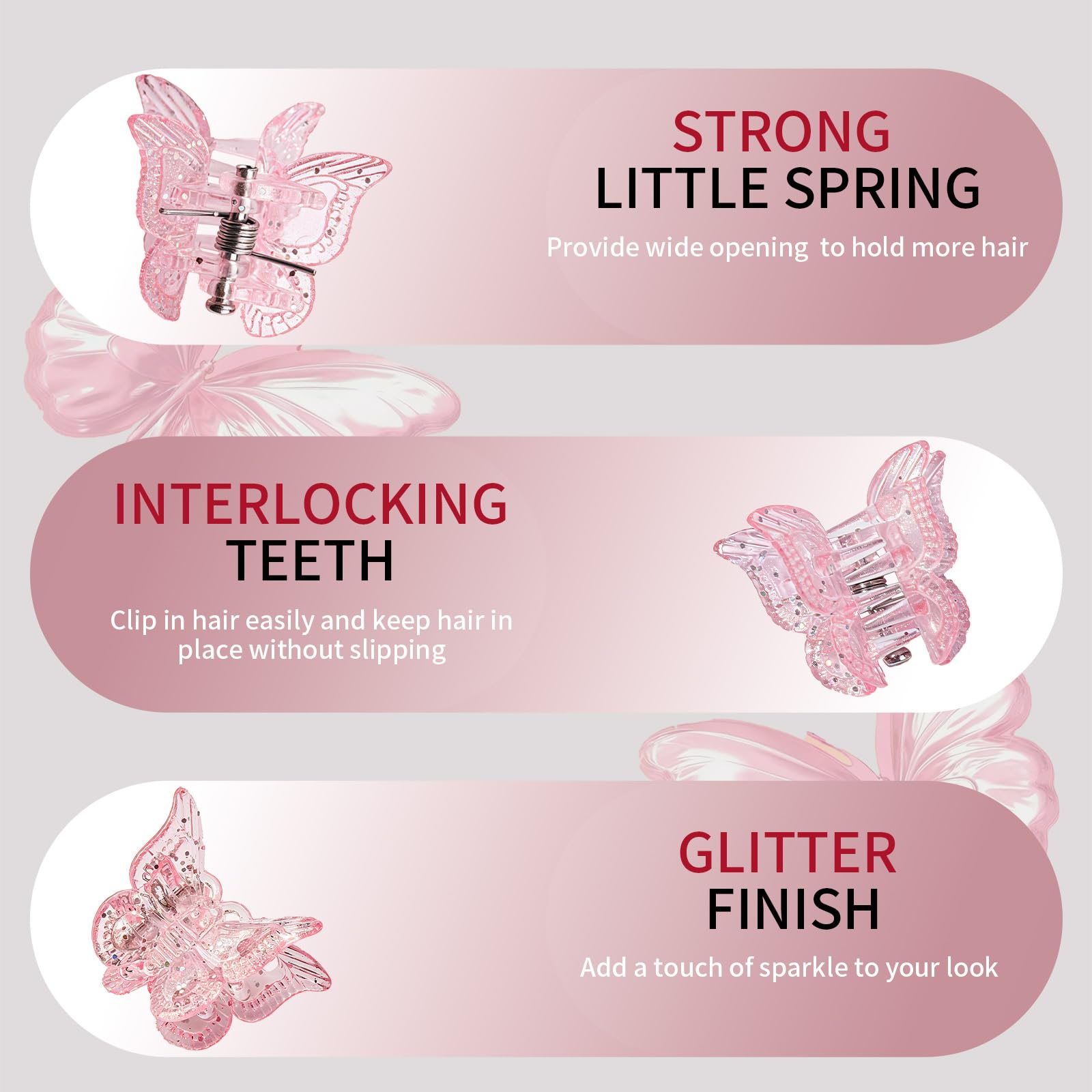 Teenitor close-up of glitter finish highlighting sparkle and visual appeal