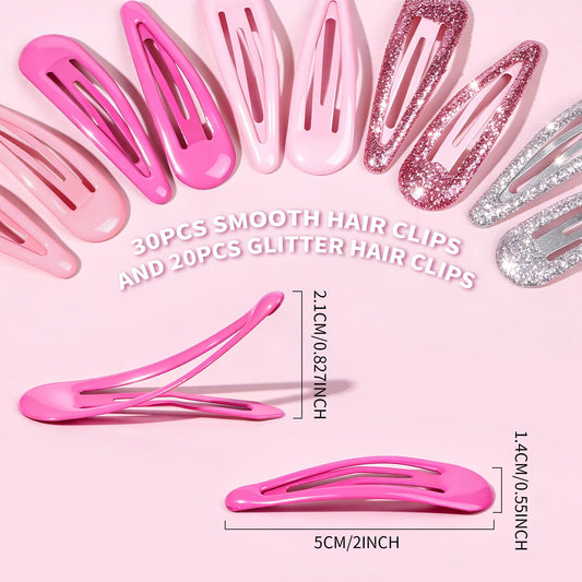 Teenitor glitter pink close-up texture highlighting sparkling finish and lasting shine