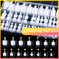 Teenitor glossy white toenail close-up highlighting salon finish and high-shine look