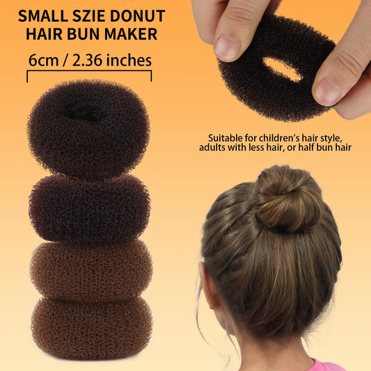 Close-up of Teenitor mesh donut texture highlighting gentle grip for fine hair