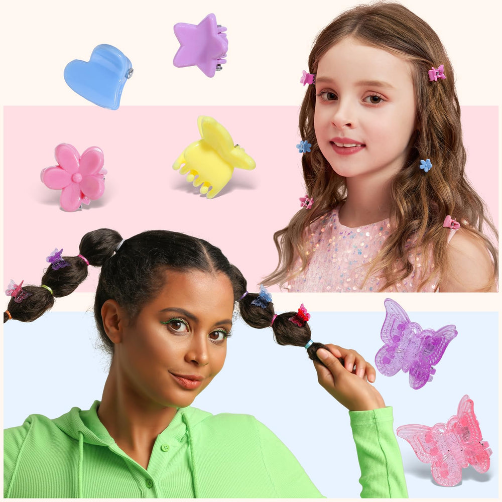 Teenitor mini butterfly clip close-up showing smooth edges and comfy hold
