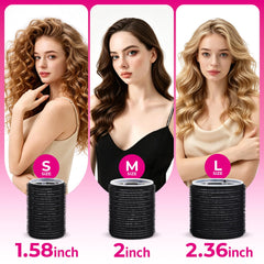 Teenitor roller close-up texture illustrating grip surface for secure, damage-free styling