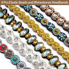Teenitor close-up of beads and rhinestones highlighting detailed craftsmanship and shine