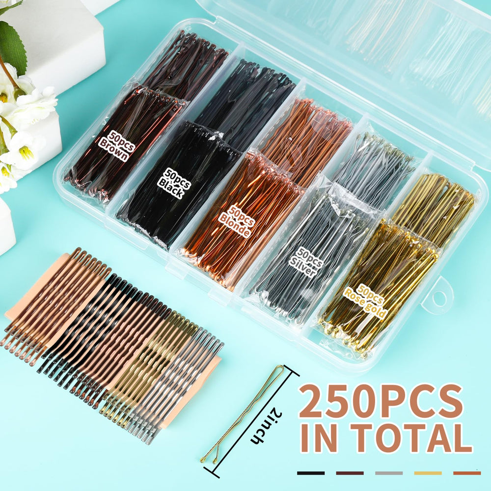 Teenitor color assortment flat lay displays five shades for versatile styling