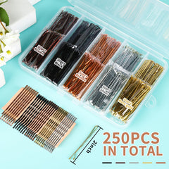 Teenitor color assortment flat lay displays five shades for versatile styling