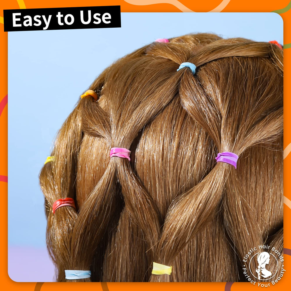 Teenitor assorted color bands spread showing neutral and bright choices