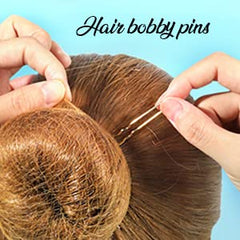Teenitor neatly arranged 40 nets and 80 pins for quick styling