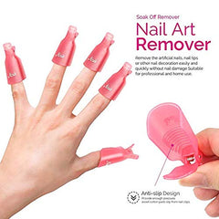 Teenitor cuticle peeler detail showing ergonomic tip for safe gel lifting
