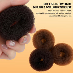 Teenitor mini donut size comparison on hand showing compact 2.36-inch scale benefit