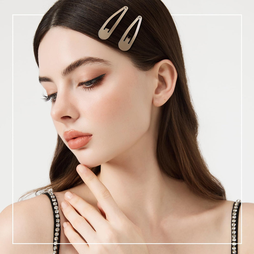 Teenitor clear elastic hair bands detailed view for secure holds