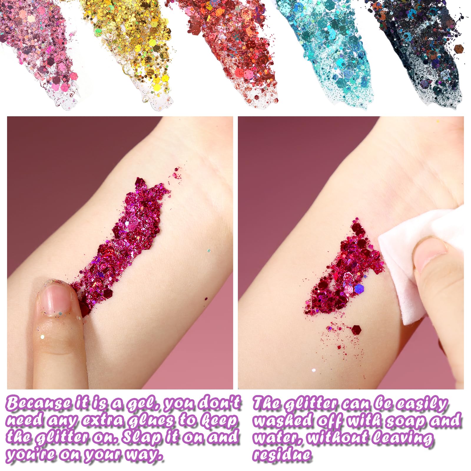 Teenitor on festival-goer creating long-lasting showy sparkle