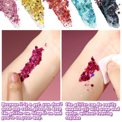 Teenitor on festival-goer creating long-lasting showy sparkle