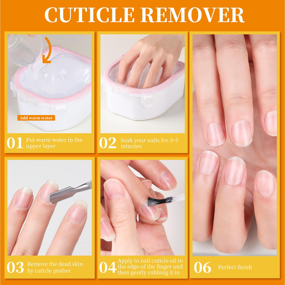 Teenitor nail files and buffers texture for smooth nail finish