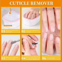 Teenitor nail files and buffers texture for smooth nail finish