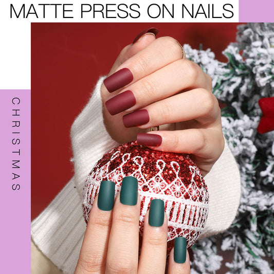 Teenitor French tip close-up highlighting sheer tips for classic elegant manicures