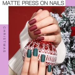 Teenitor French tip close-up highlighting sheer tips for classic elegant manicures