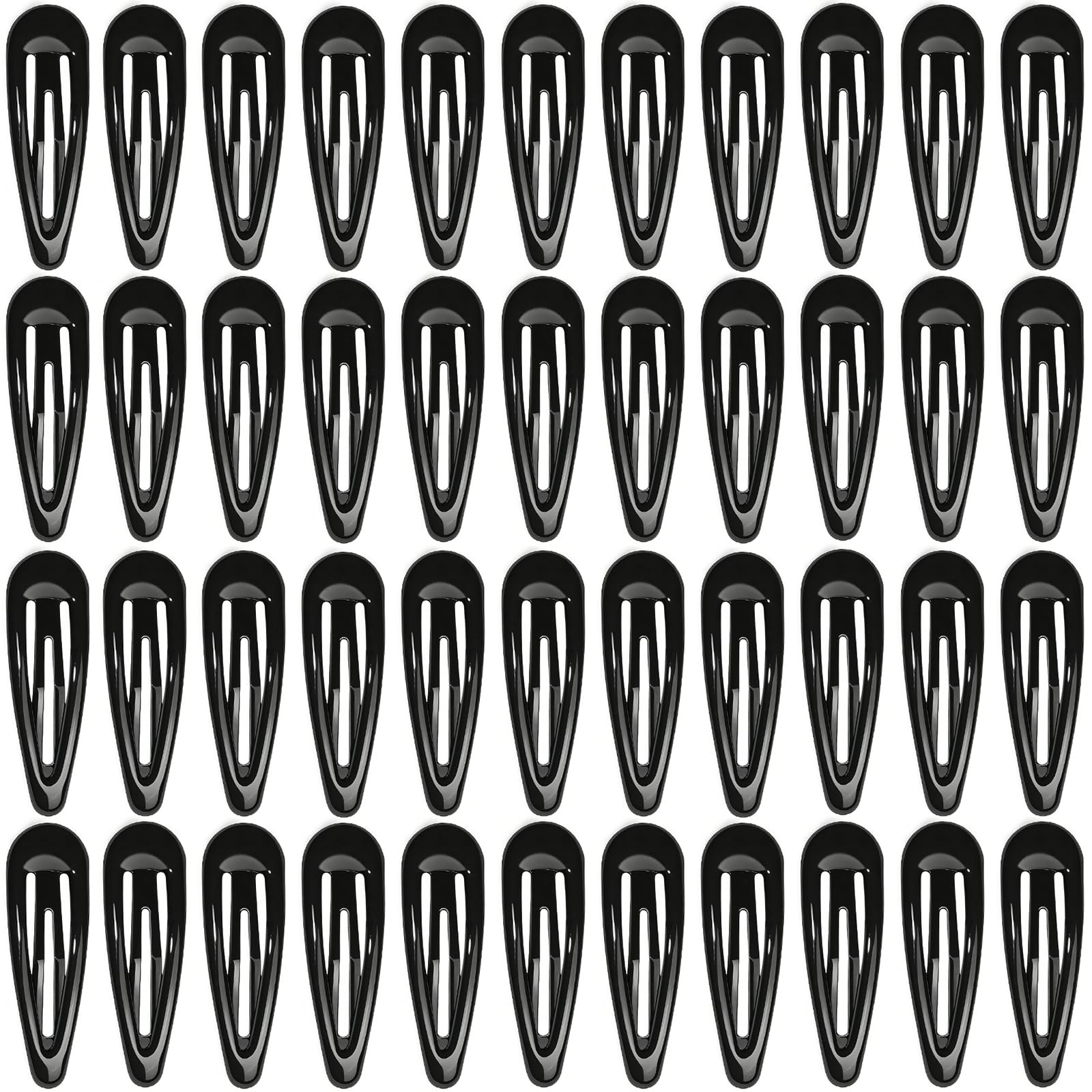 Teenitor front packaging showing 50 black clips and tidy box for easy storage