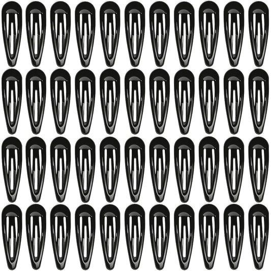 Teenitor front packaging showing 50 black clips and tidy box for easy storage