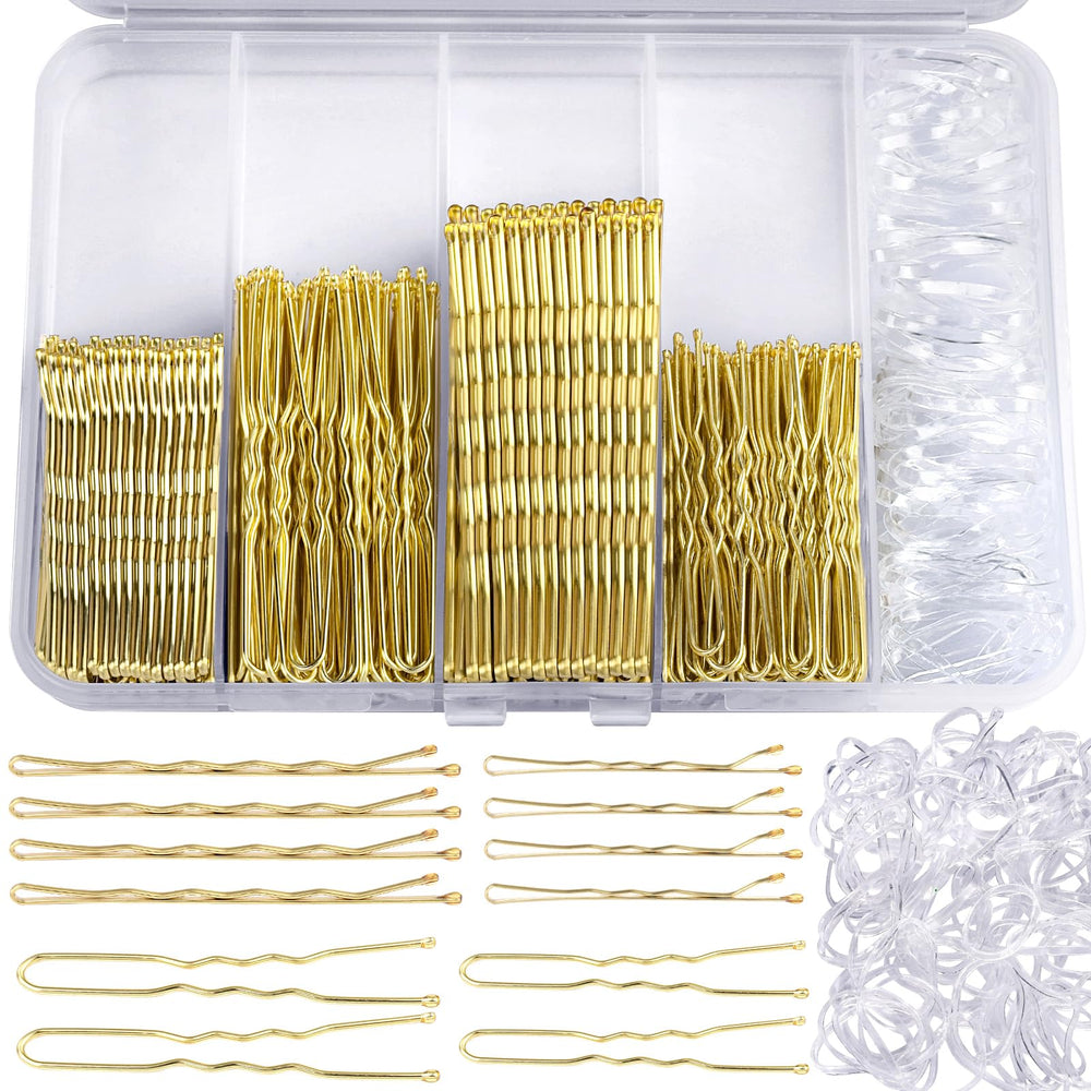 Teenitor front packaging showing blonde pins and clear bands for organized styling