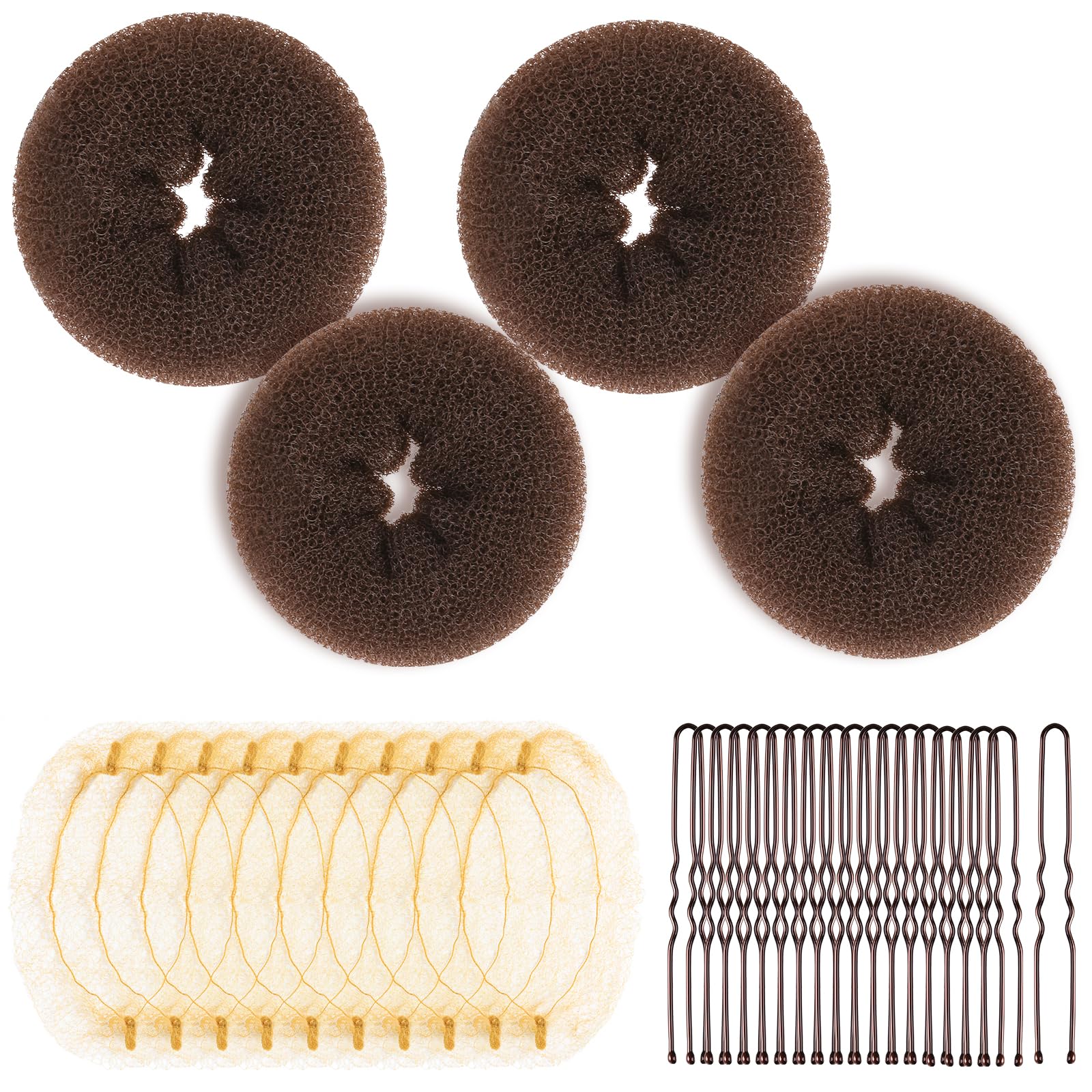 Teenitor front packaging showing complete bun maker kit for fast styling