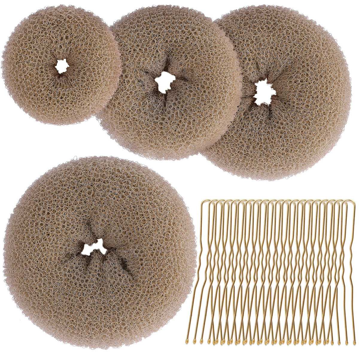 Teenitor front packaging showing all bun makers and pins for easy selection
