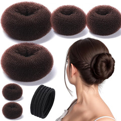 Teenitor front packaging showing dark brown bun makers and benefits