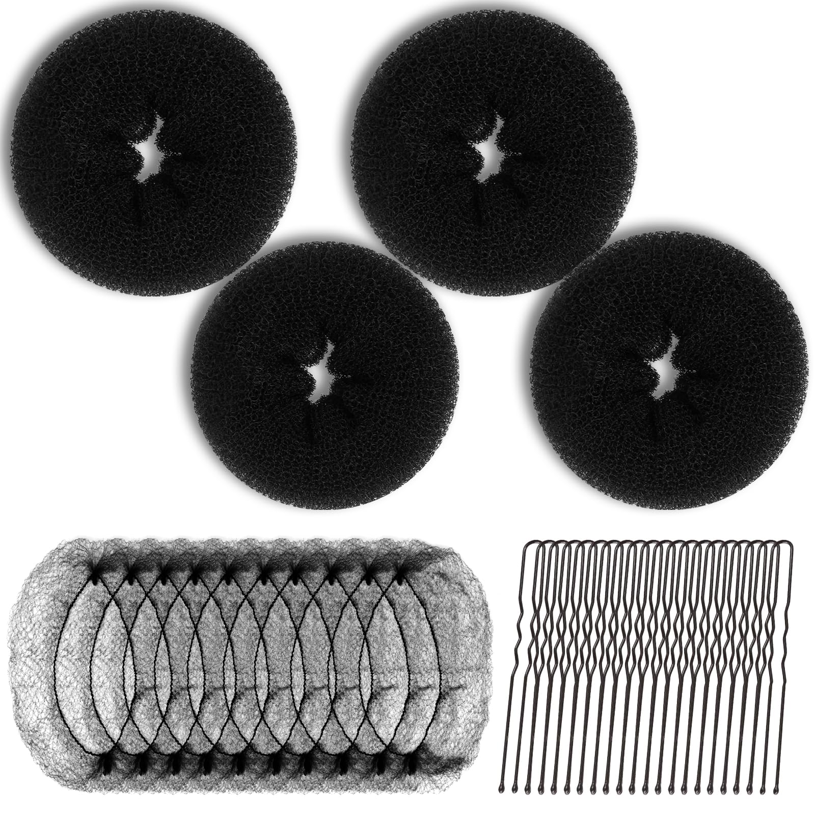 Teenitor front packaging showing full donut bun-maker set and benefits