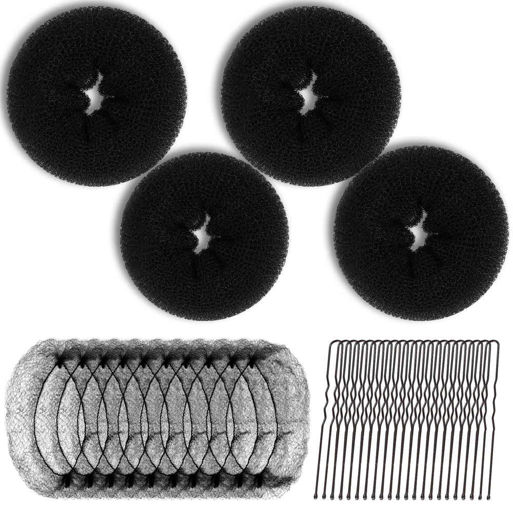 Teenitor front packaging showing full donut bun-maker set and benefits