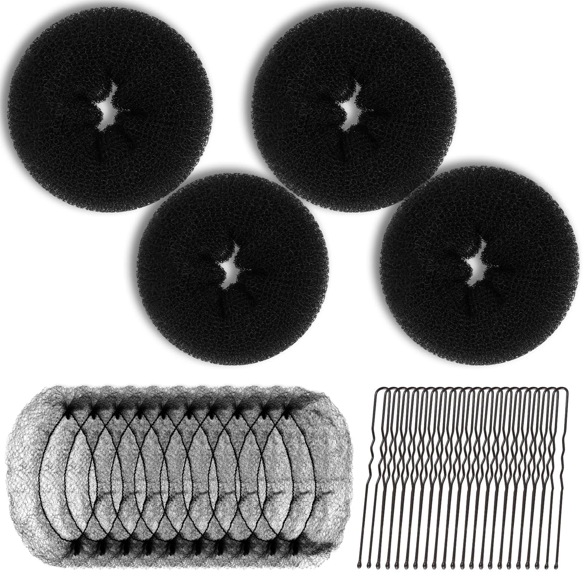 Teenitor front packaging showing full donut bun-maker set and benefits