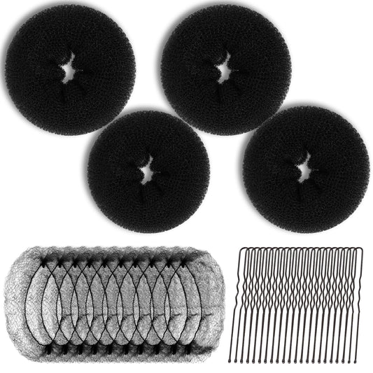 Teenitor front packaging showing full donut bun-maker set and benefits