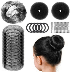 Teenitor front packaging showing full bun kit and neat presentation benefits
