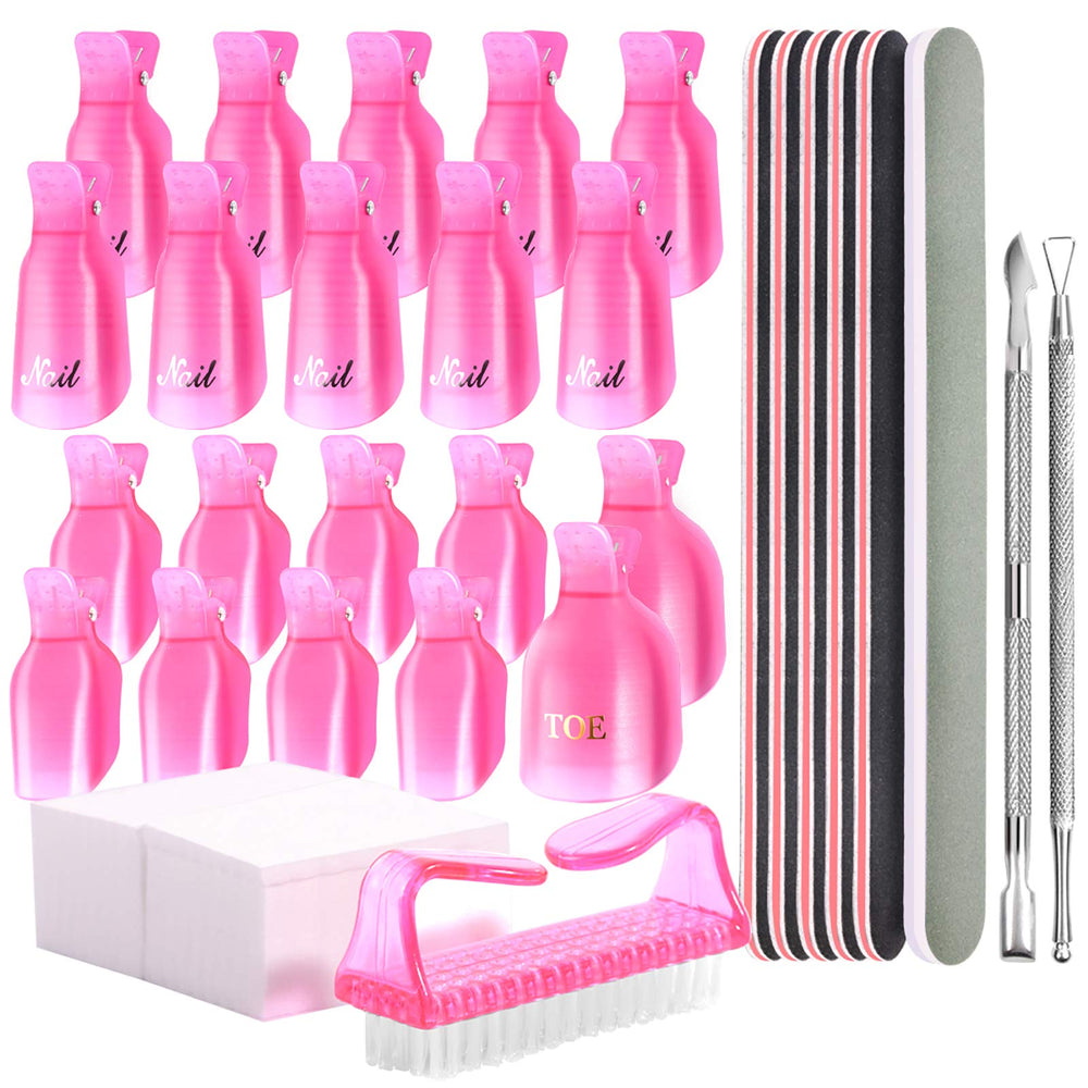 Teenitor front packaging showing full gel remover kit for at-home use