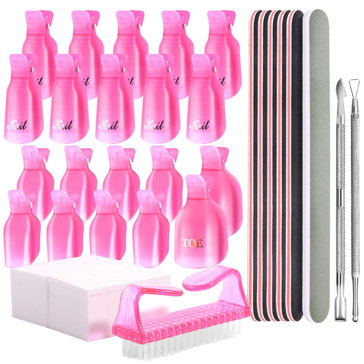 Teenitor front packaging showing full gel remover kit for at-home use