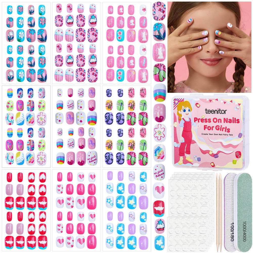 Teenitor front packaging showing full 216pcs kit and variety benefits
