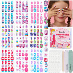 Teenitor front packaging showing full 216pcs kit and variety benefits