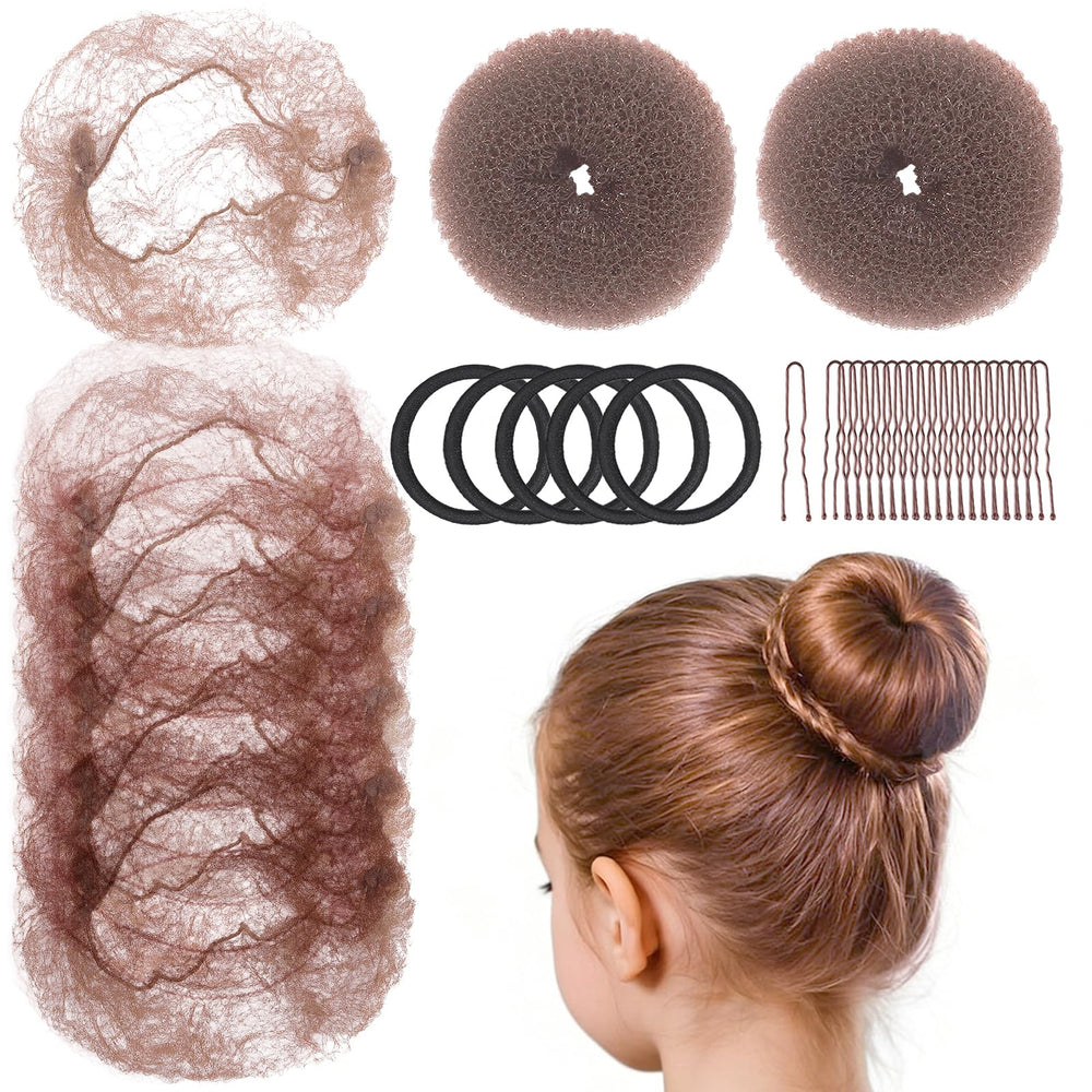 Teenitor front packaging showing kit contents and tan brown color for effortless styling