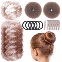 Teenitor front packaging showing kit contents and tan brown color for effortless styling
