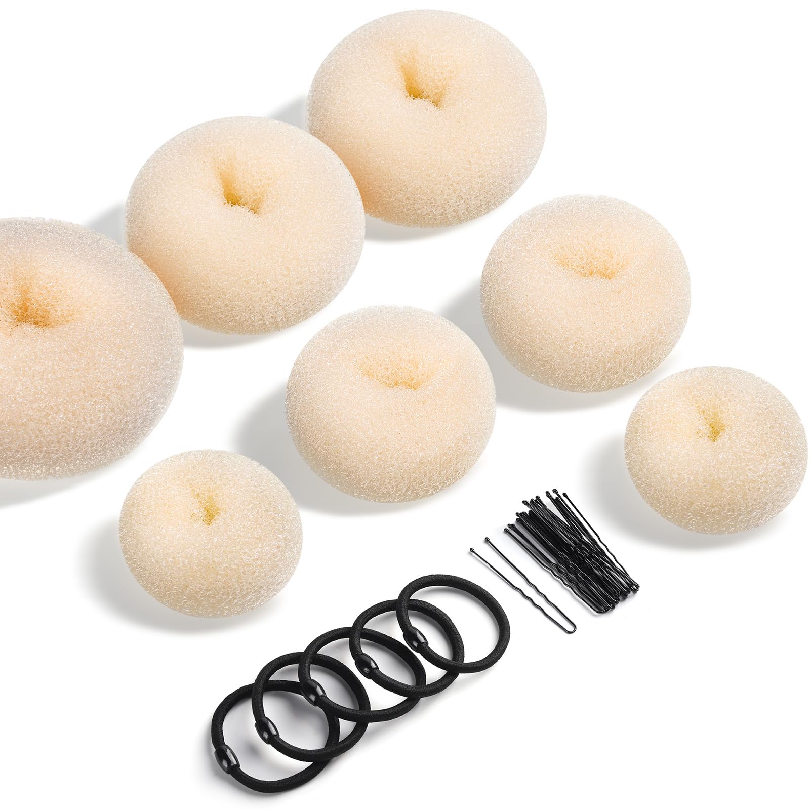 Teenitor front packaging showing full bun maker kit and included accessories for easy styling