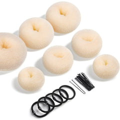 Teenitor front packaging showing full bun maker kit and included accessories for easy styling