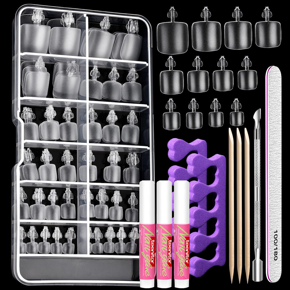 Teenitor front packaging showing kit contents and benefit of complete set