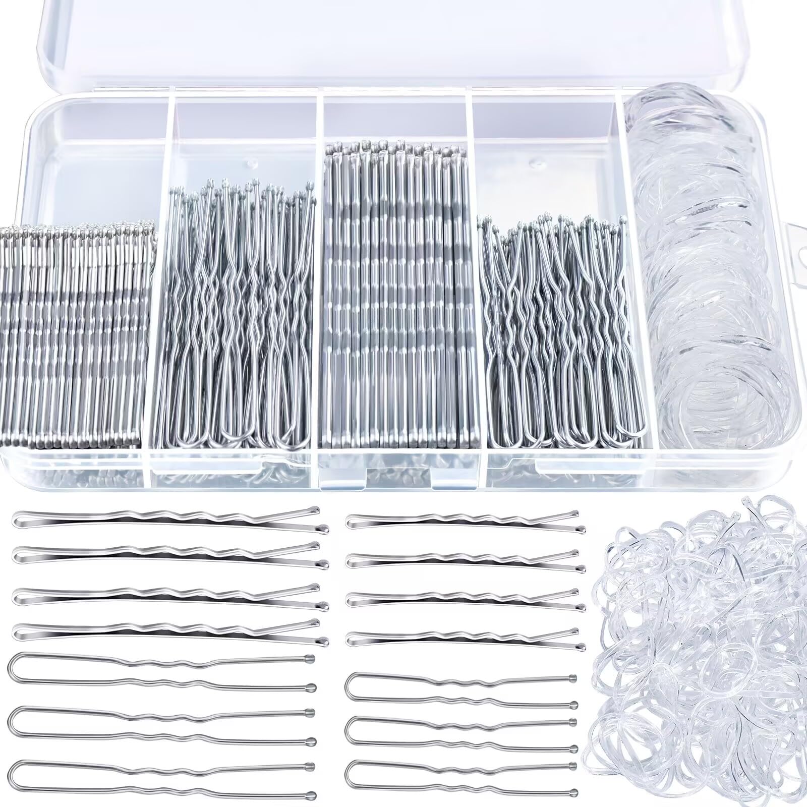 Teenitor front packaging showing full 300pcs kit and neat storage, convenient for travel