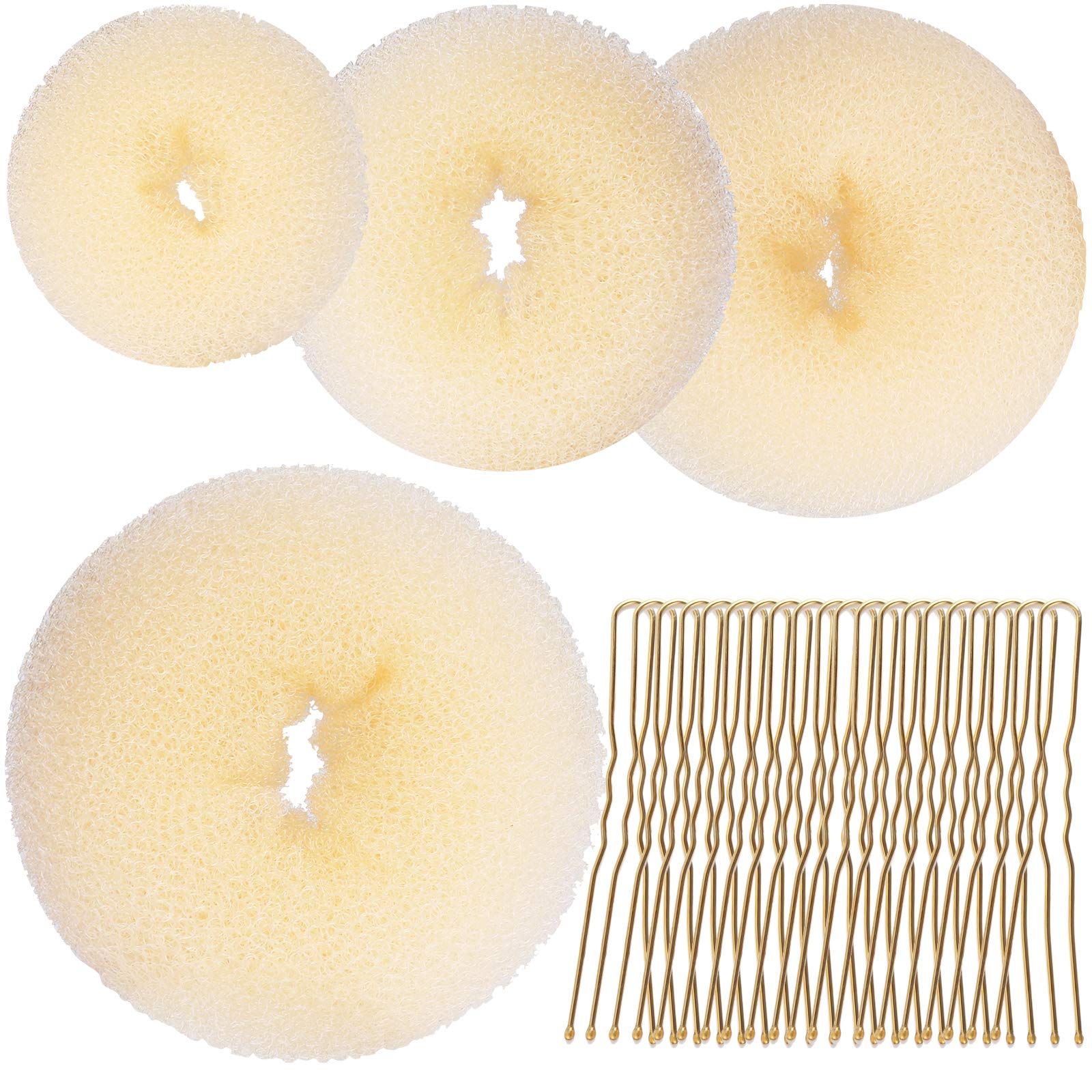 Teenitor front packaging showing full donut set and pins benefit quick styling