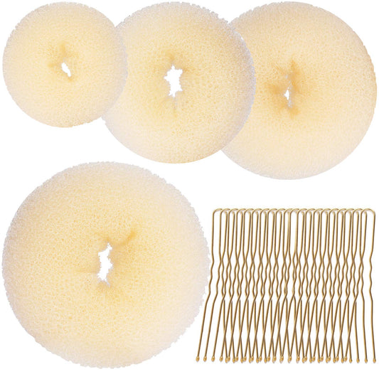 Teenitor front packaging showing full donut set and pins benefit quick styling