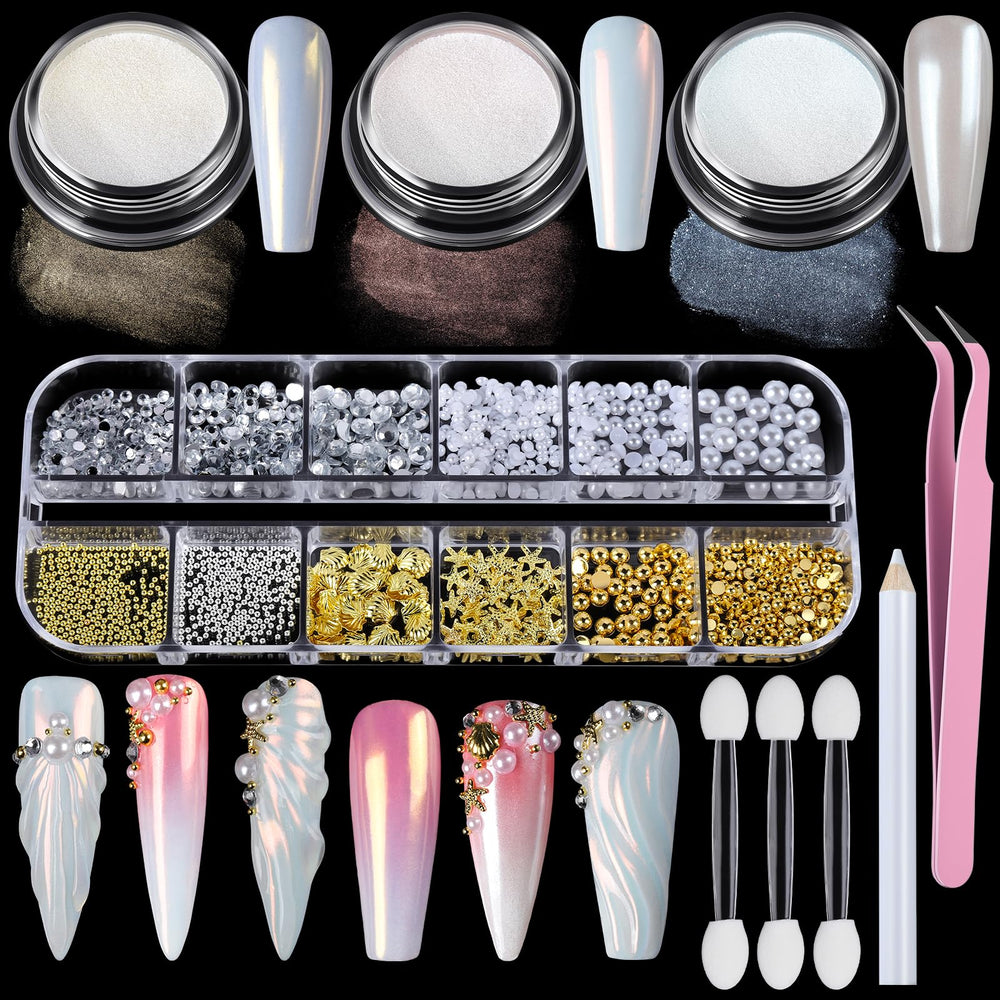 Teenitor front packaging showing full chrome powder kit and tools for easy selection