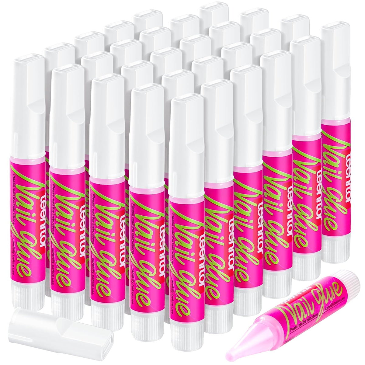 Teenitor front packaging showing 30 tubes and bulk supply benefit