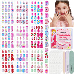 Teenitor front packaging showing full 216-piece kit and designs, easy selection benefit