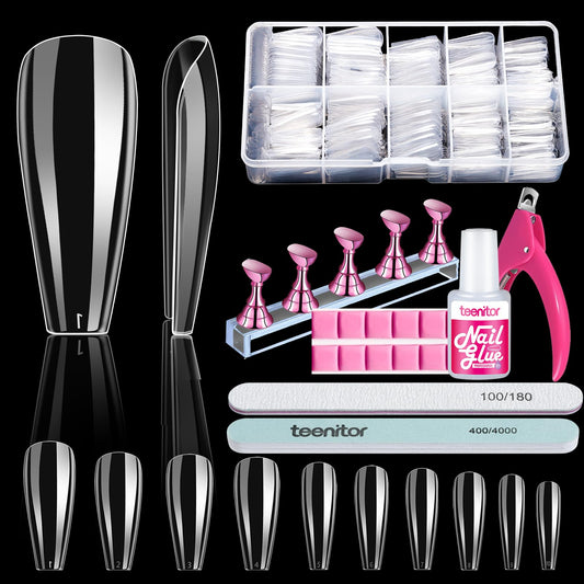 Teenitor front packaging showing full kit benefits and contents