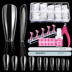 Teenitor front packaging showing full kit benefits and contents