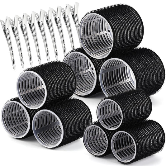 Teenitor front packaging showing full roller and clip kit and storage tube for organized styling
