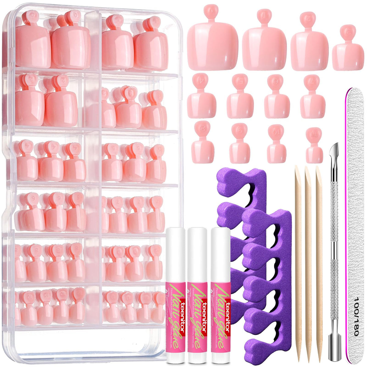 Teenitor front packaging showing full kit and benefit of complete set